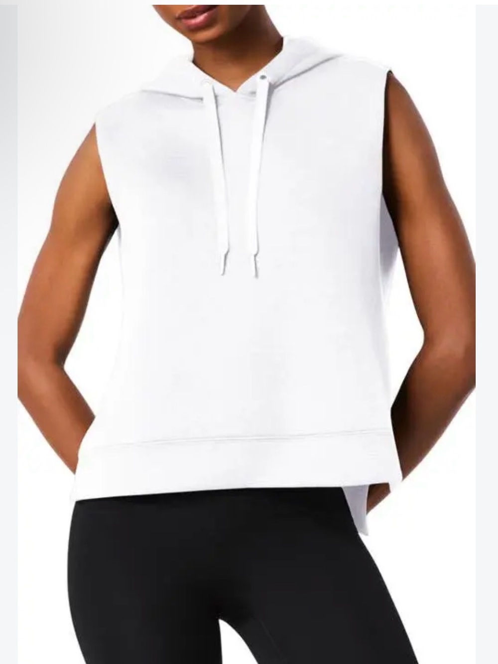 Spanx AirEssentials Sleeveless Hoodie